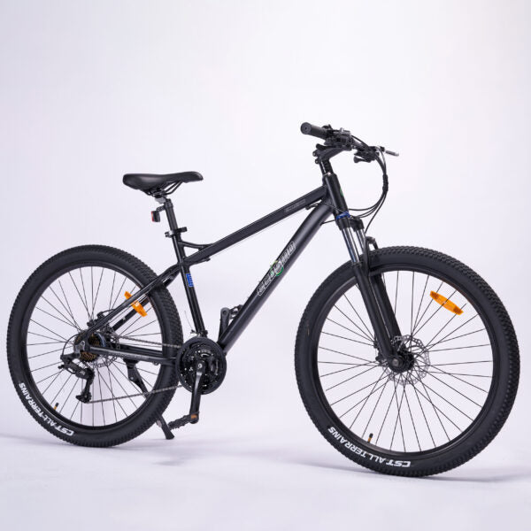ecosmo black bike