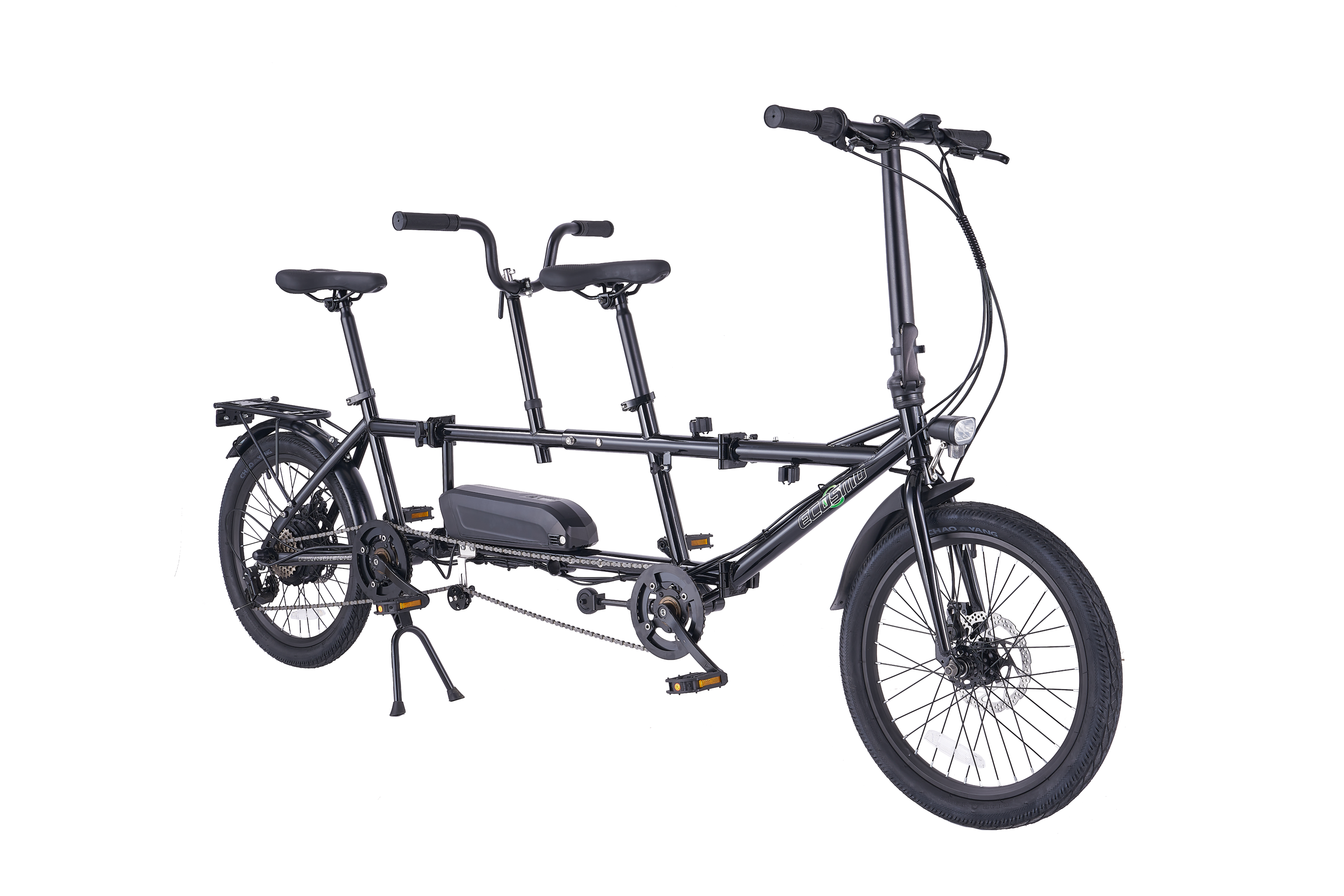 Folding Electric Tandem Bike – Double the Fun & Power