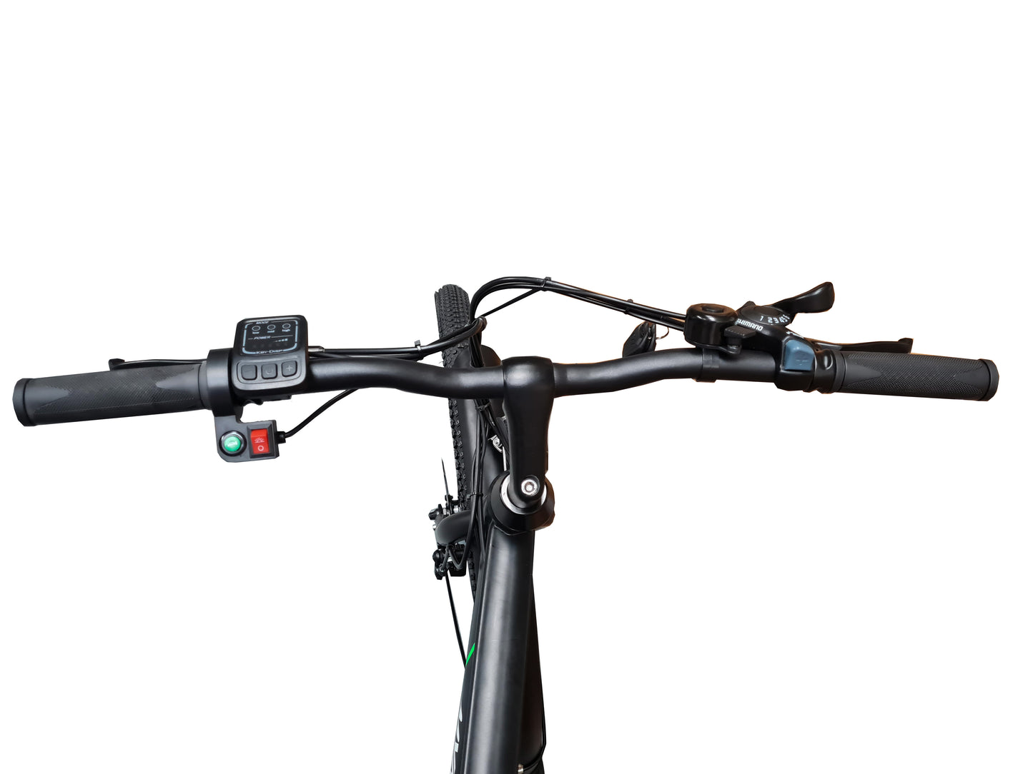 26" Electric E-hybrid City Bike 250W Motor 36V 12.5Ah Battery 6 SP SHIMANO