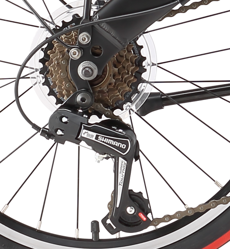 Ecosmo 20 Inch Alloy Folding City Bicycle – Shimano Tourney