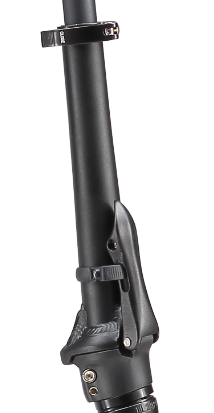 Ecosmo Alloy Folding City Bicycle (20 inch) Black