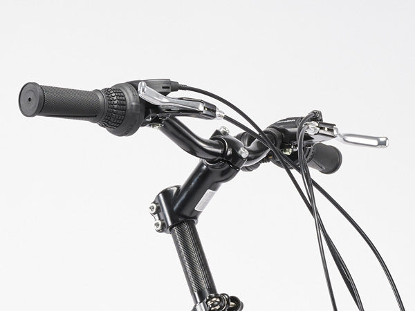Ecosmo Folding City Bike – Black