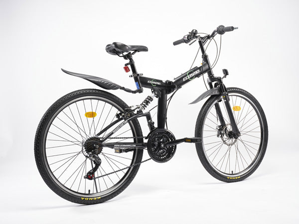 Ecosmo Foldable Mountain Bike – Black 26SF02BL