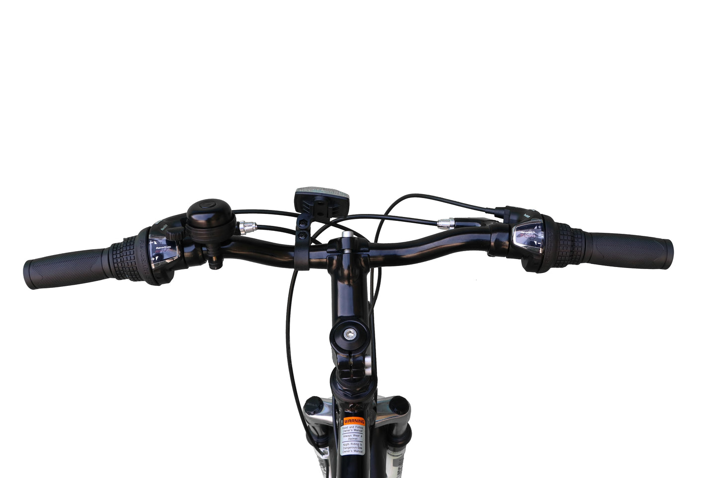 Ecosmo 26″ Alloy Folding Mountain Bike – Black/White, Clearance Bargain Deals -26AF18BL