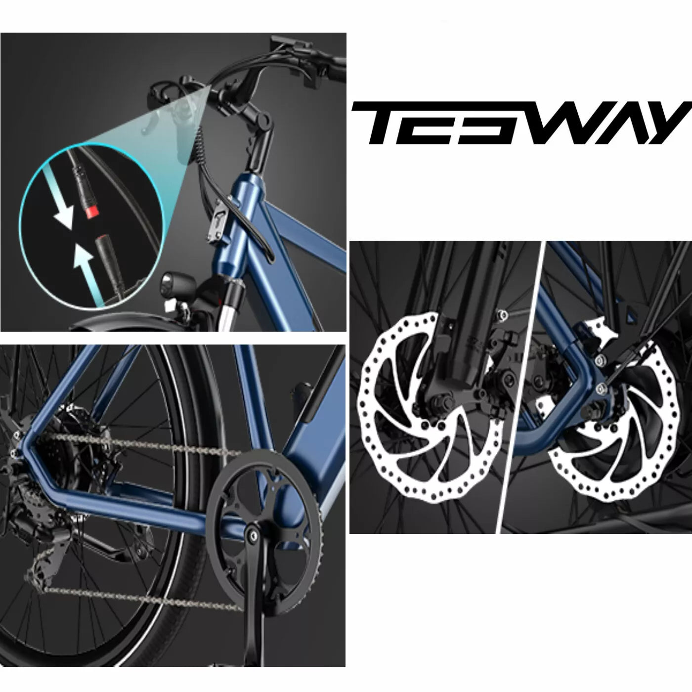 TWSWAY Walker Electric Bike