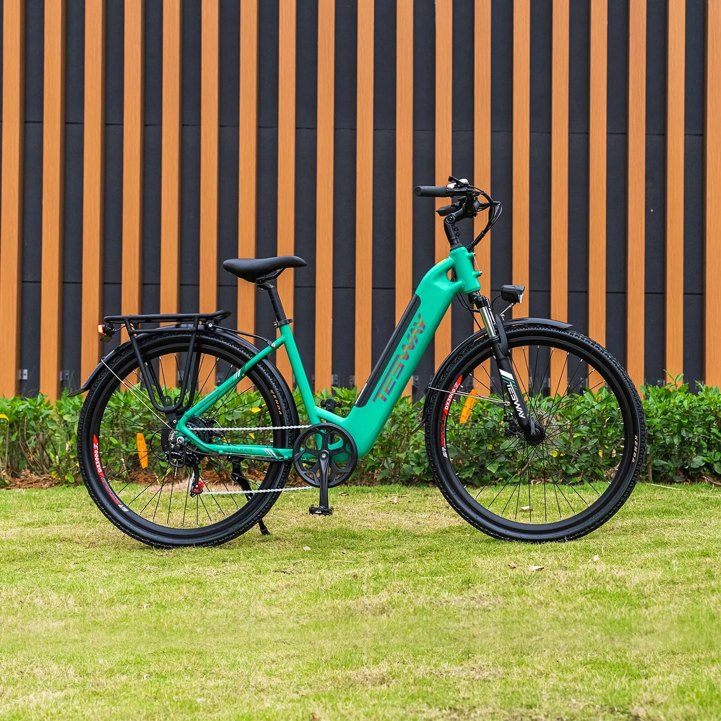 TWSWAY Walker Electric Bike - Green