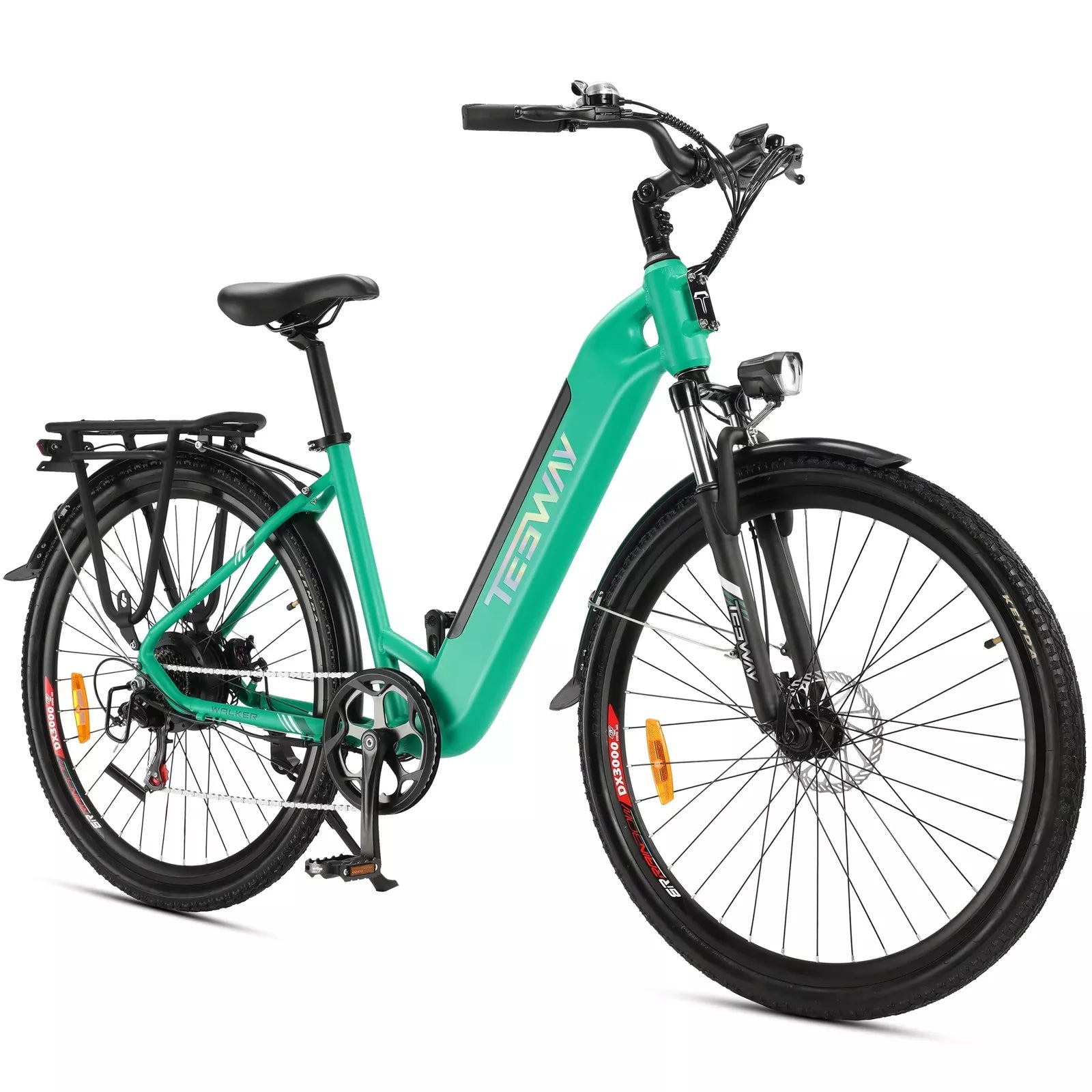 TWSWAY Walker Electric Bike - Green