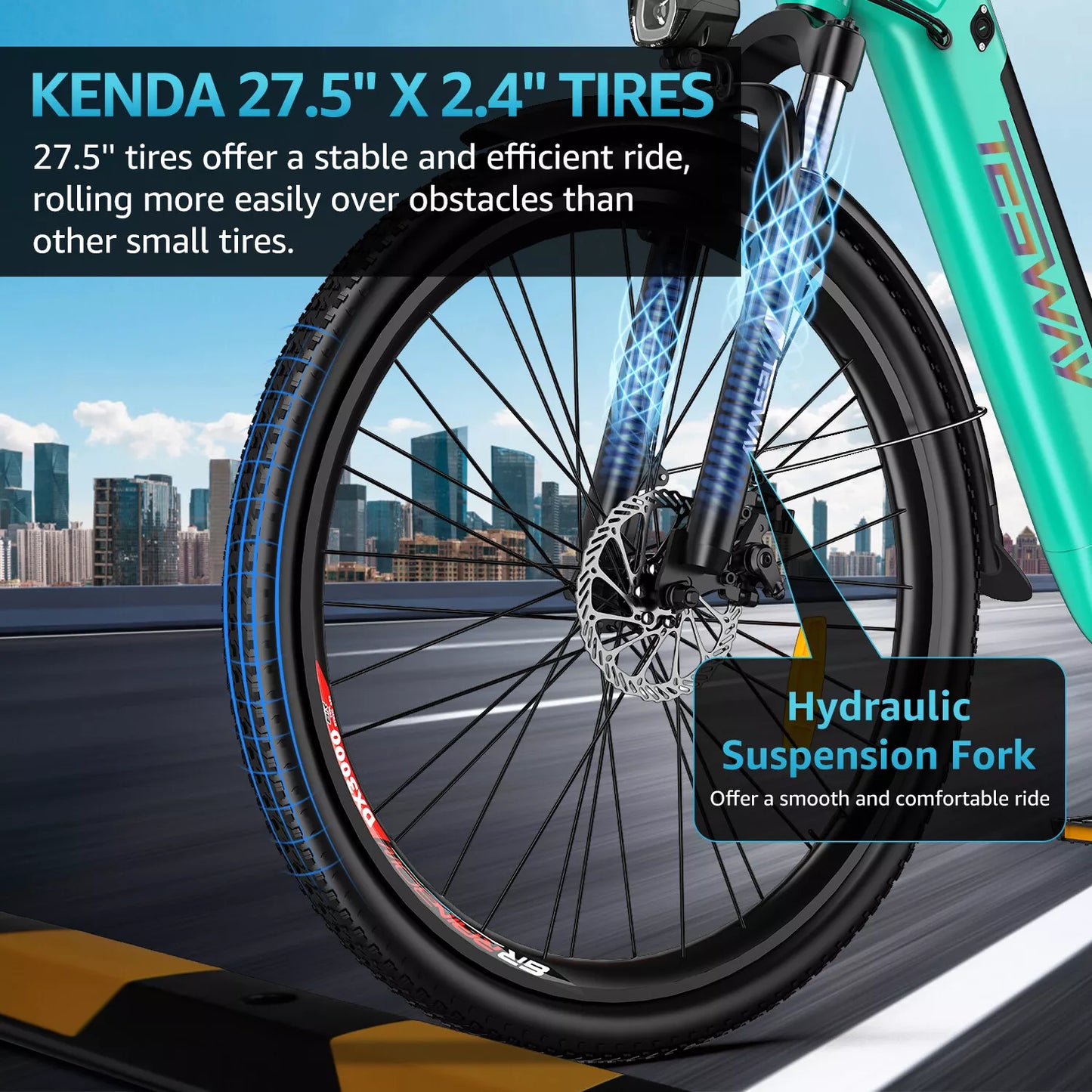 Kenda 27.5" x 2.4" Tires