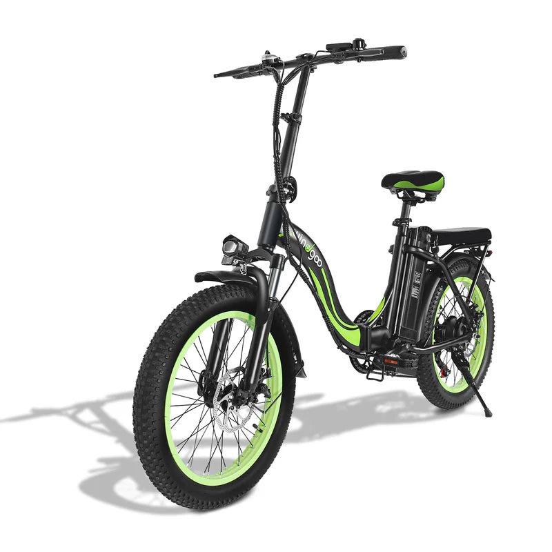 20" All-Terrain 3.0" Fat Tyre Electric Folding City E Bike 250W,36V 12.5Ah-E20,On Clearance £400 off-E20