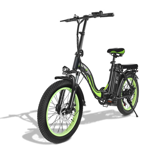 20" All-Terrain 3.0" Fat Tyre Electric Folding City E Bike 250W,36V 12.5Ah-E20,On Clearance £400 off-E20