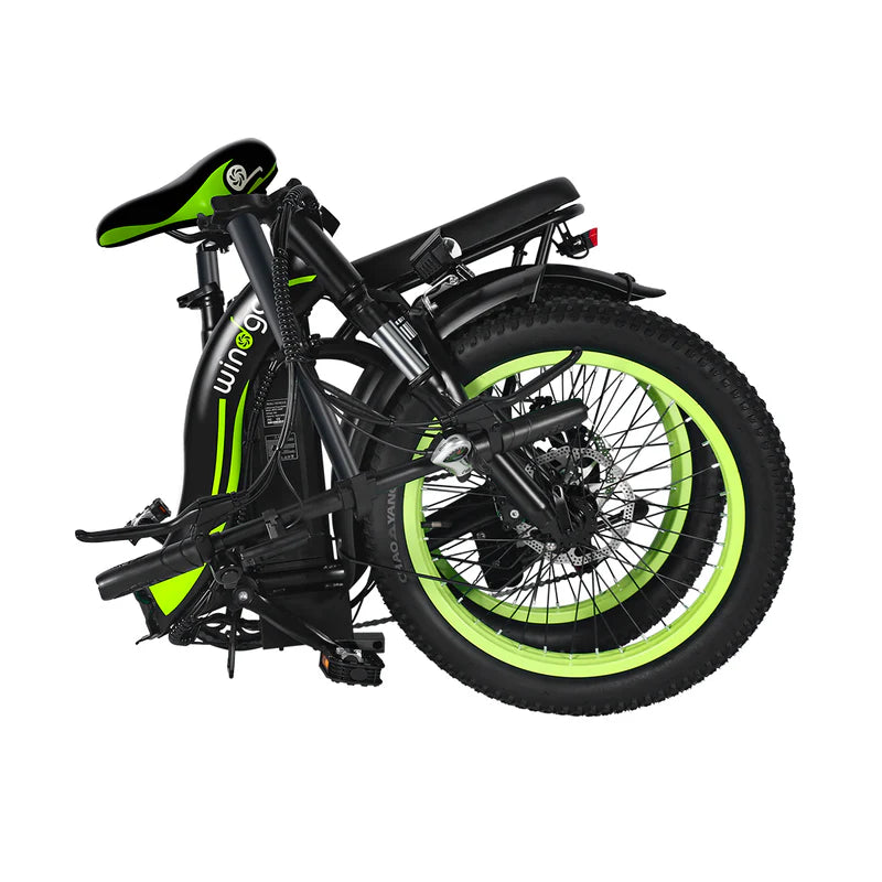 20" All-Terrain 3.0" Fat Tyre Electric Folding City E Bike 250W,36V 12.5Ah-E20,On Clearance £400 off-E20