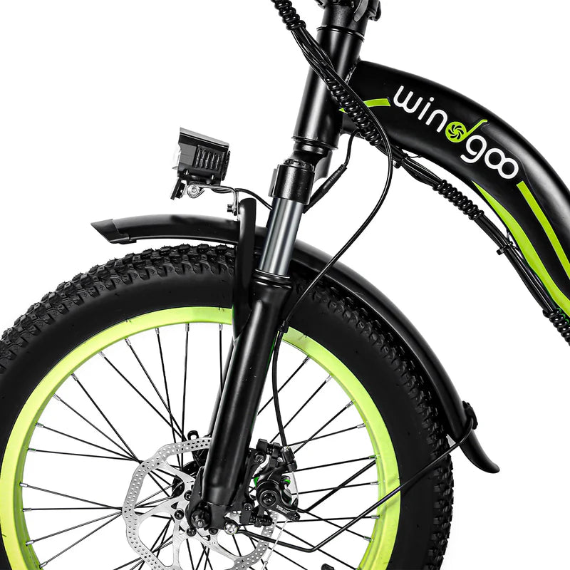 20" All-Terrain 3.0" Fat Tyre Electric Folding City E Bike 250W,36V 12.5Ah-E20,On Clearance £400 off-E20