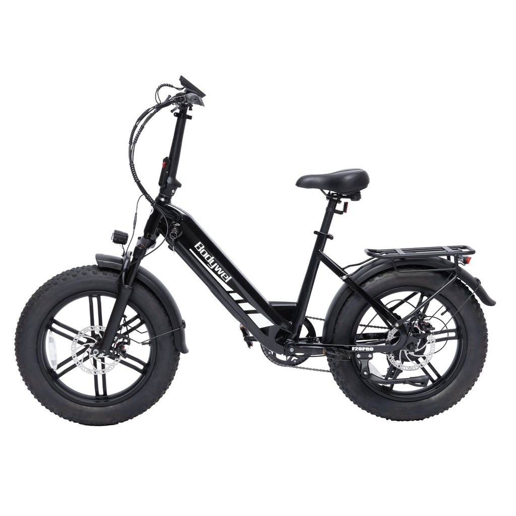20" All-Terrain 4.0" Fat Tyre City Bike,48V 18Ah,BaFang motor(1000W peak),7 SP, £400 off-F20