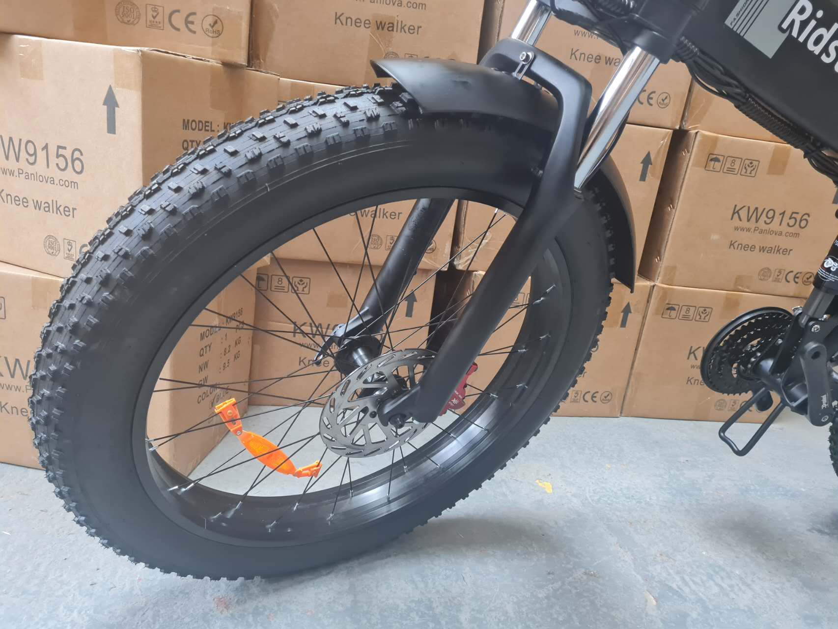 26" Folding Ebike 48V 20Ah 26x 4" Fat Tyre Electric Off Road MTB Bike, 21 SP SHIMANO -H26R