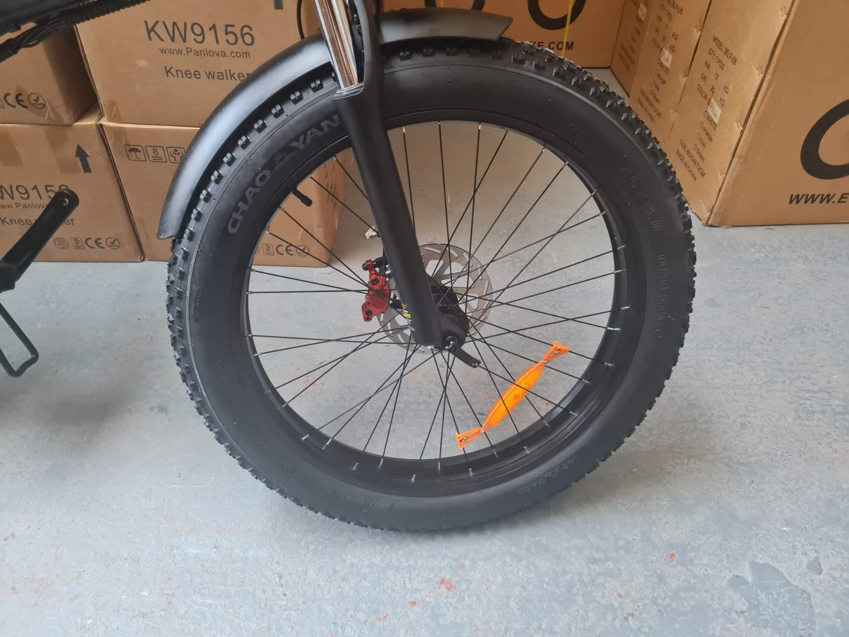 26" Folding Ebike 48V 20Ah 26x 4" Fat Tyre Electric Off Road MTB Bike, 21 SP SHIMANO -H26R