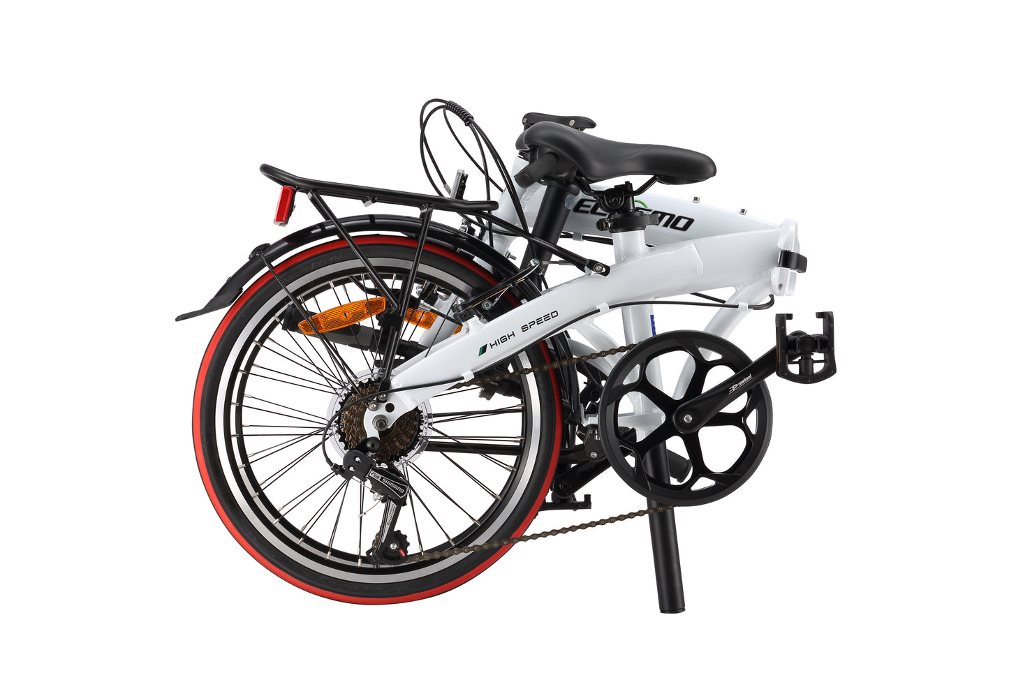 Ecosmo 20 Inch Alloy Folding City Bicycle