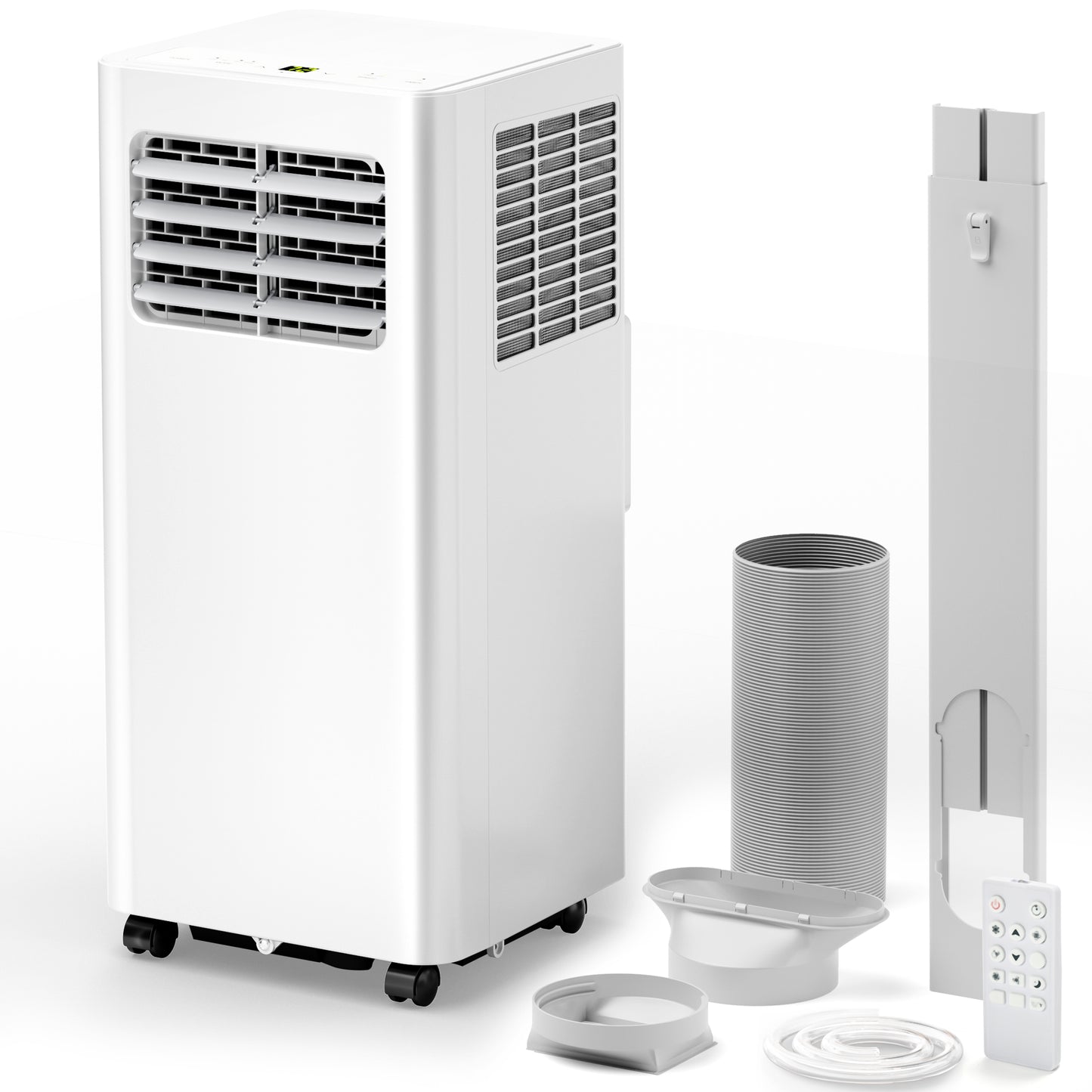 Portable Air Conditioner 9000 BTU,3-In-1 Cooling AC with Dehumidifier, Fan, Sleep modes-AC9k