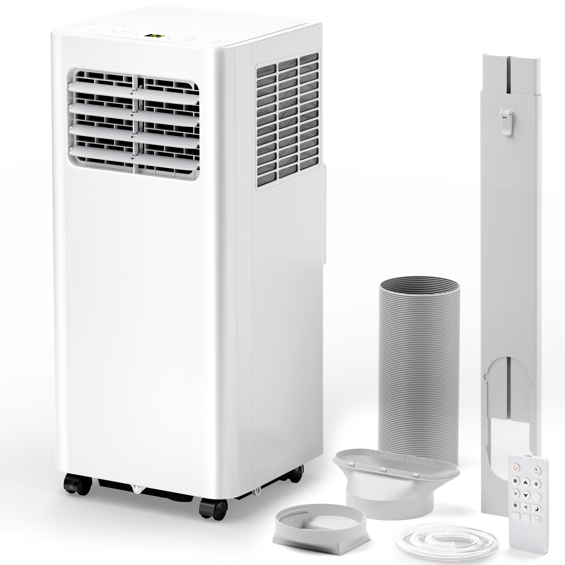 Portable Air Conditioner 9000 BTU,3-In-1 Cooling AC with Dehumidifier, Fan, Sleep modes-AC9k