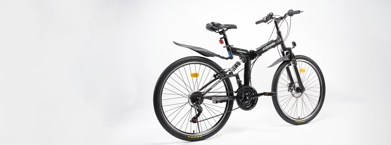 Folding Mountain Bike