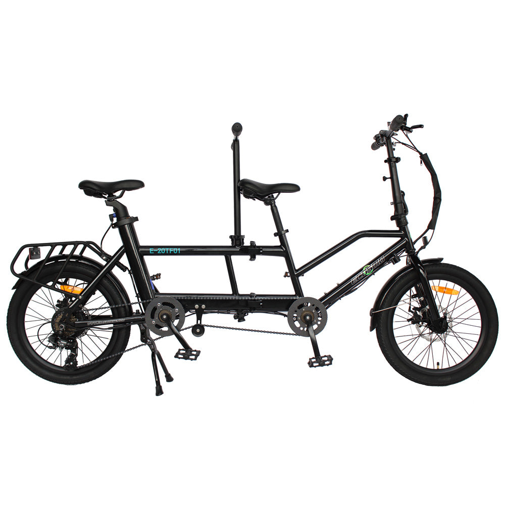 Folding Electric Tandem Bike – Double the Fun Power