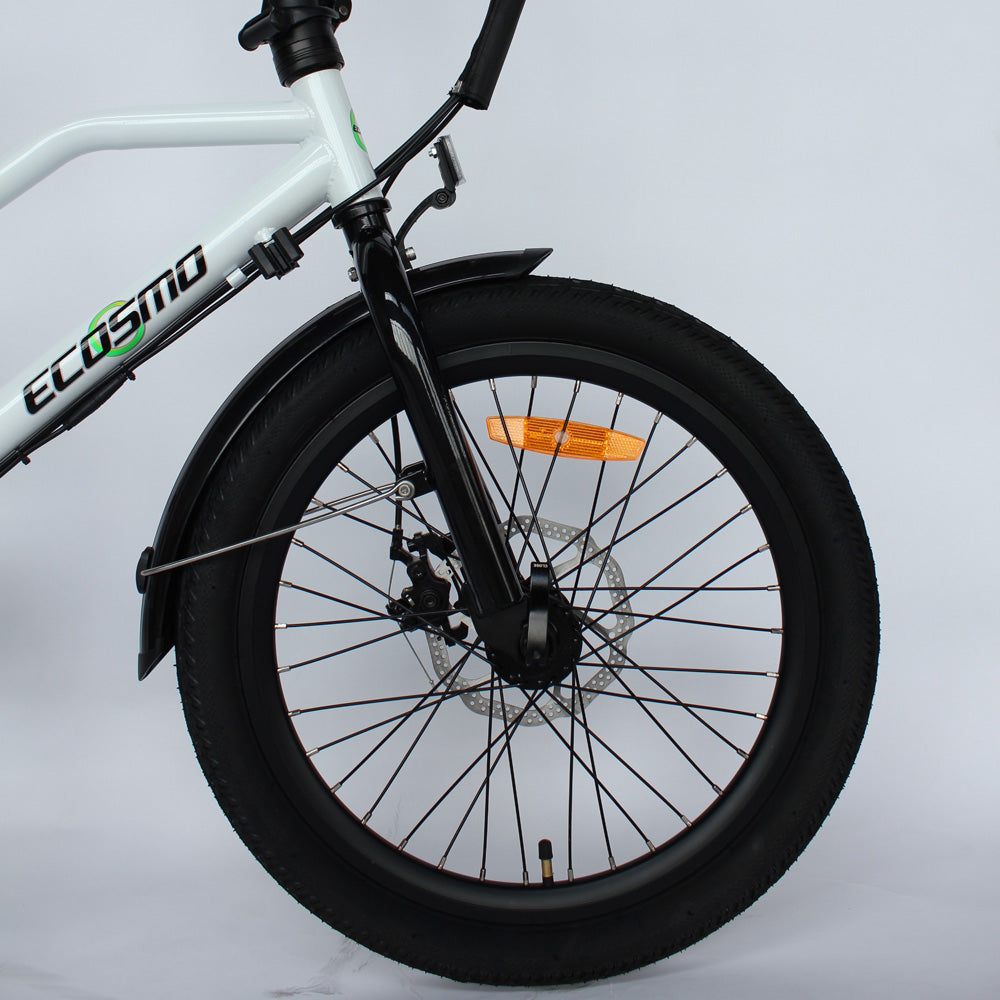 Folding Electric Tandem Bike - Wheel