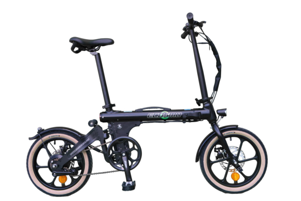 16″ Commuter Ebike 3 way Folding, 250W 36V, Disc Brakes-E16AF03BL