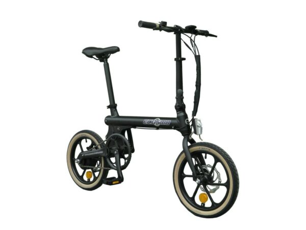 ecosmo klapprad Ecosmo 16" Electric City Bike – Compact & Efficient