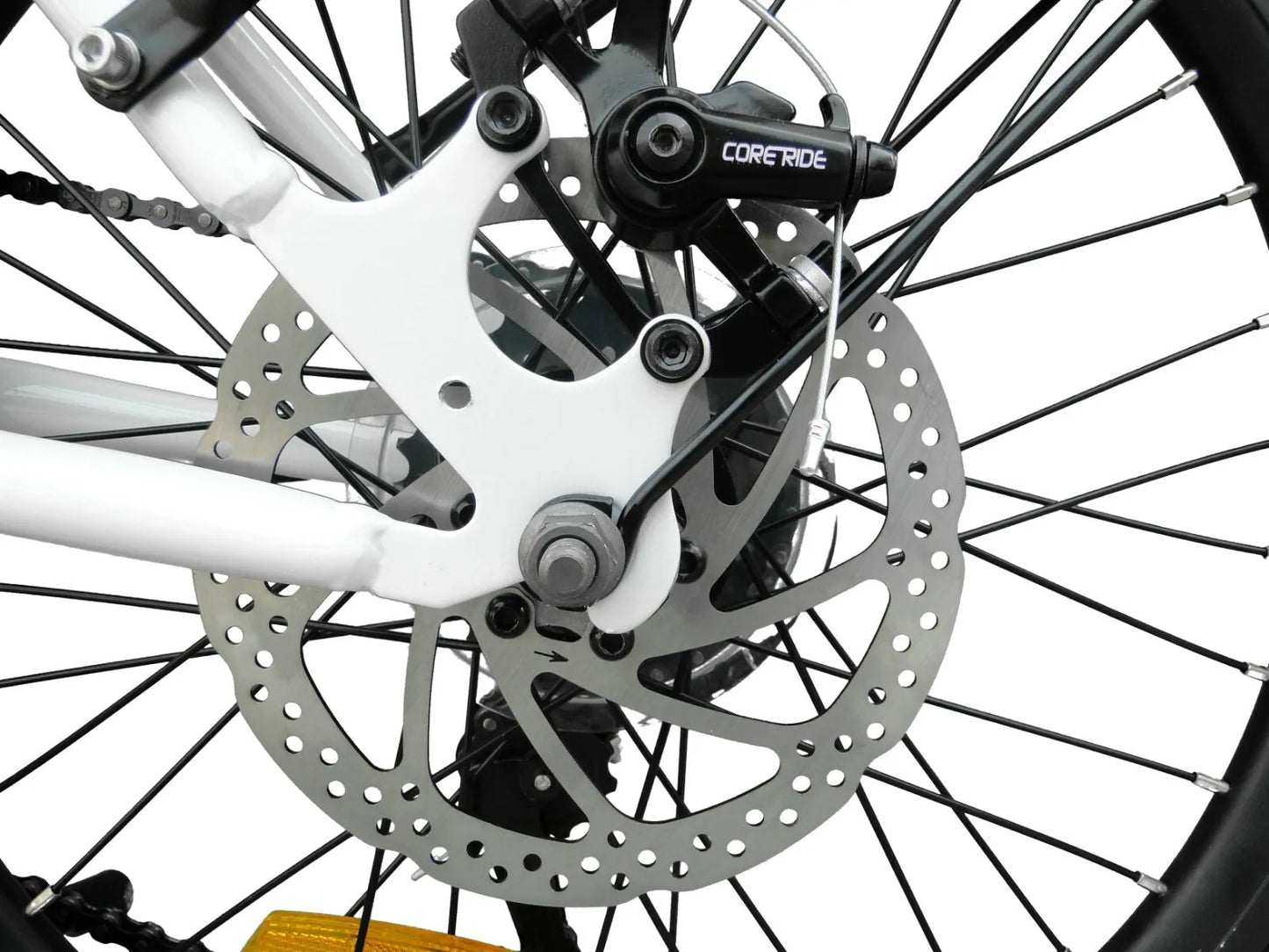 Ecosmo 20" Wheel New 4-Way Folding Steel Tandem Bicycle Bike 7 Speeds