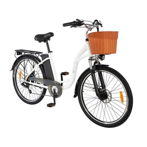 Ebike Electric Bicycle 26″ Ladies Shopper Bike-C6W