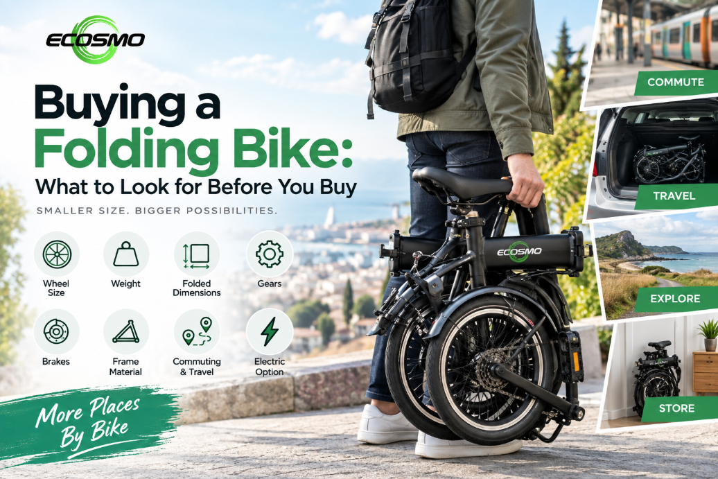 Buying a Folding Bike What to Look for Before You Buy