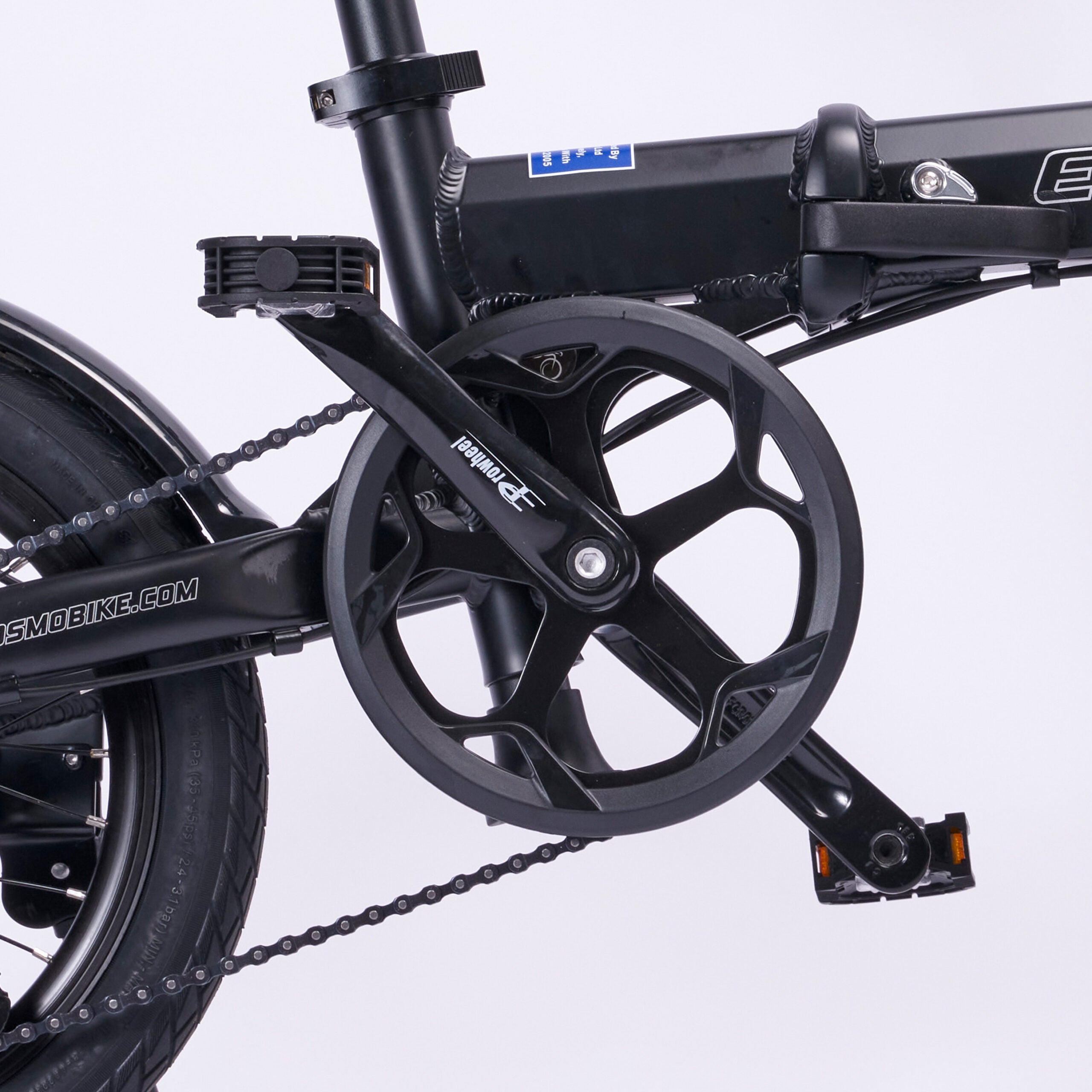 Ecosmo discount bike folding