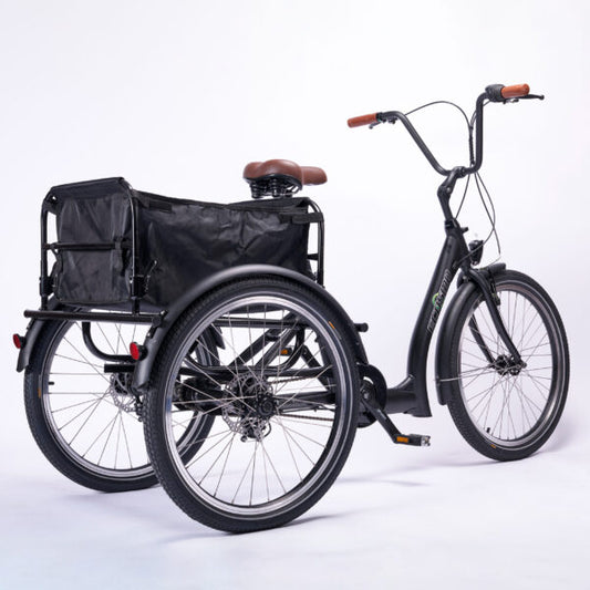 Ecosmo Adult Tricycle With Basket