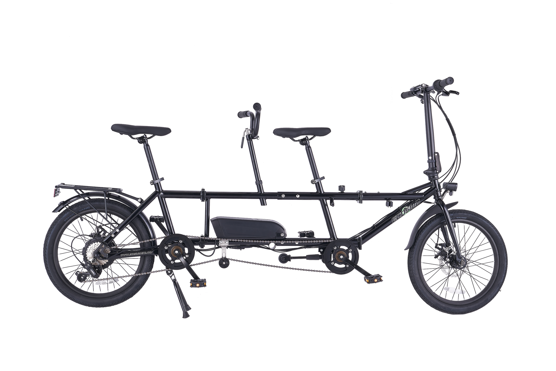 Folding Electric Tandem Bike – Double the Fun & Power
