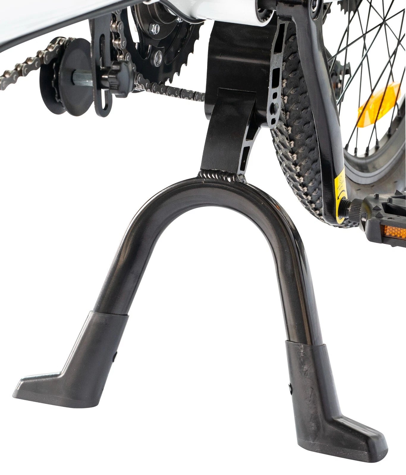 Ecosmo 20" Folding Tandem Bike (pedal independently),7SPShimano, Disc Brakes - 20TF01BL