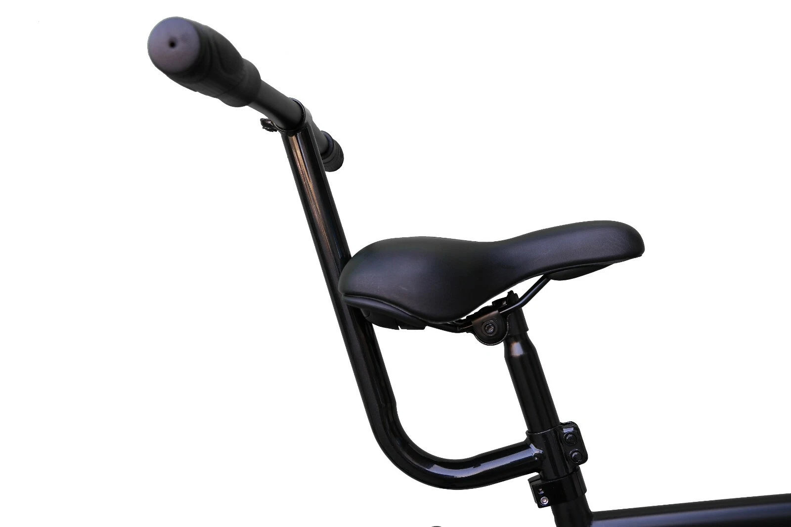 Ecosmo 20" Folding Tandem Bike (pedal independently),7SPShimano, Disc Brakes - 20TF01BL