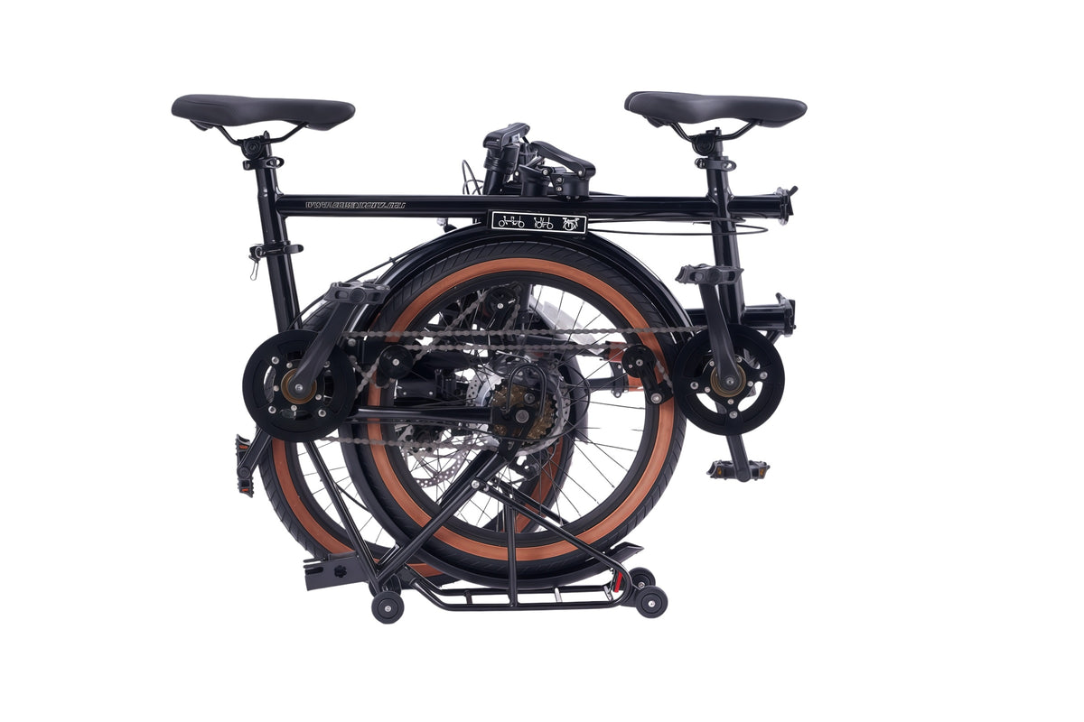 Ecosmo 20" Wheel New 4-Way Folded Steel Tandem Bicycle Bike