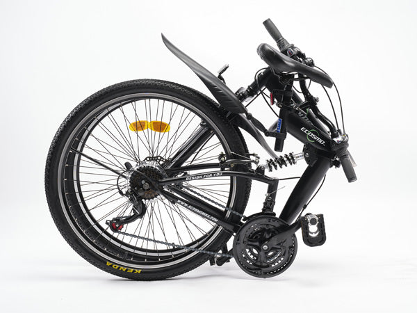 Ecosmo foldable mountain bike new arrivals