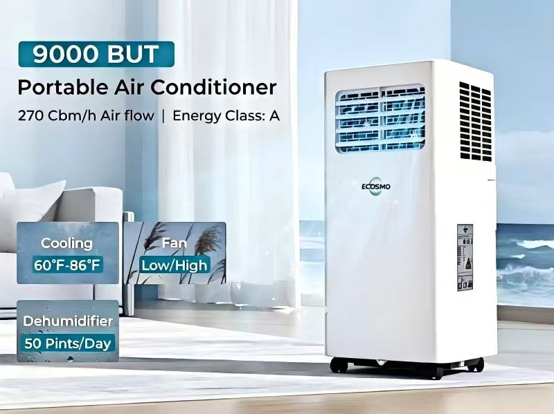 Portable Air Conditioner 9000 BTU