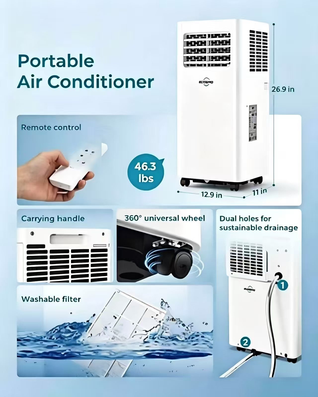 Portable Air Conditioner