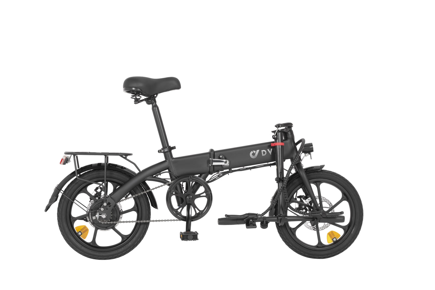 DYU Ebike Electric Bicycle 16" Folding bike, DISC Brakes, 250W,36V 7.5AH - A1F Pro Display