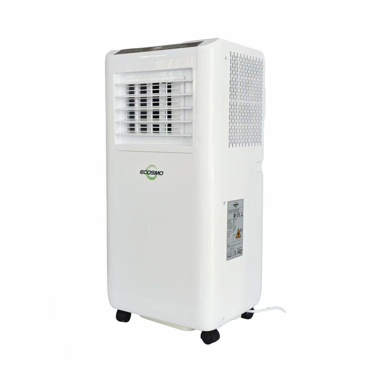 Portable Air Conditioner 9000 BTU,3-In-1 Cooling AC with Dehumidifier, Fan, Sleep modes-AC9k