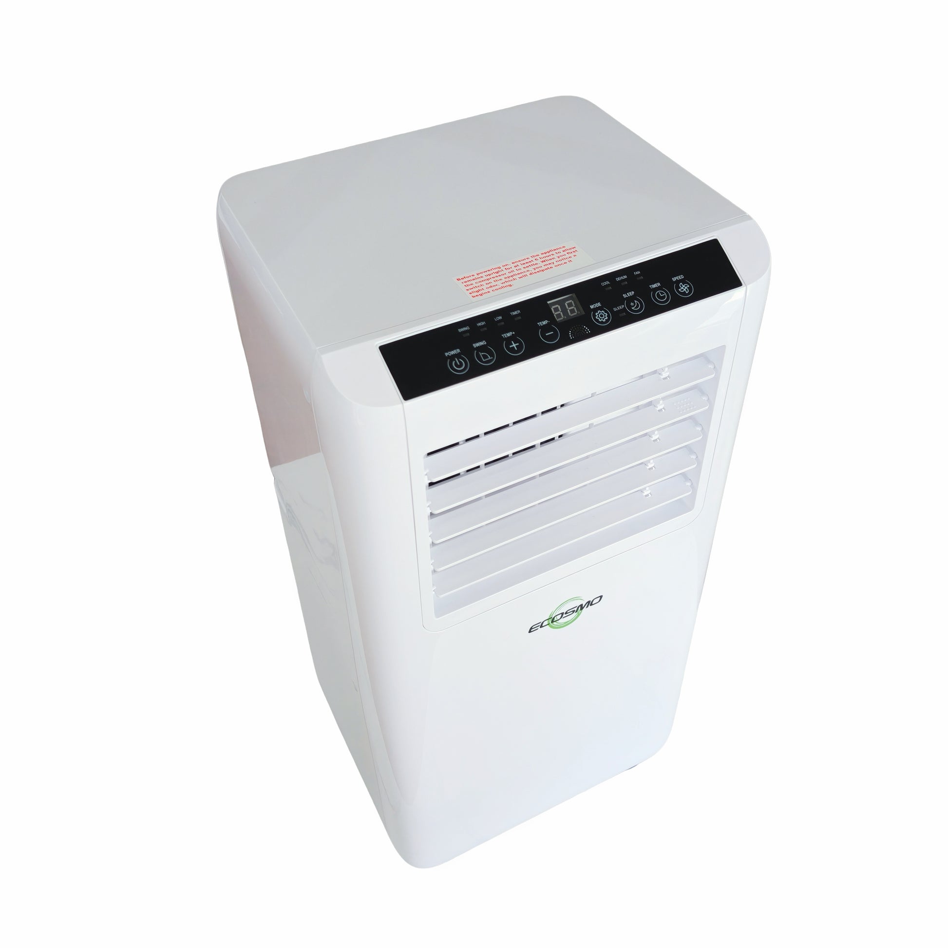 Portable Air Conditioner 9000 BTU,4-In-1 Cooling AC with Dehumidifier, Fan, Sleep modes-AC9k