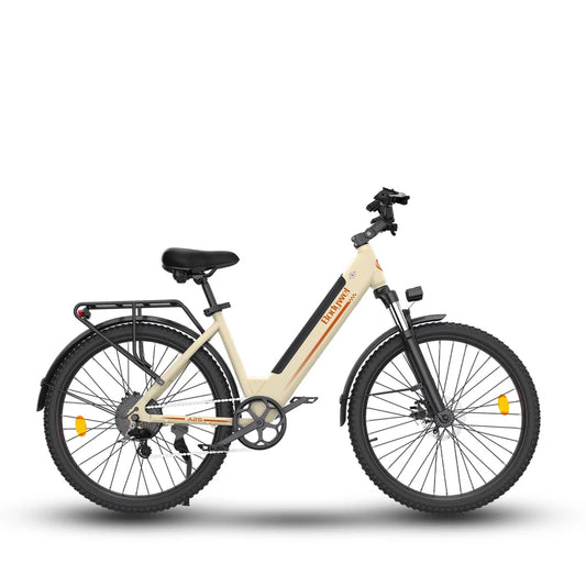 26" Step through City bike Shimano 7 Speed 250W motor, 36V/13.5AH, Full Disc，£300 off-A26