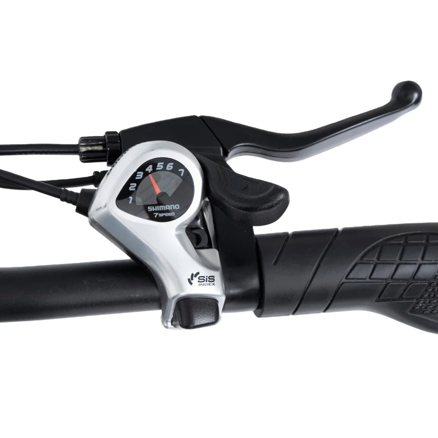 26" Step through City bike Shimano 7 Speed 250W motor