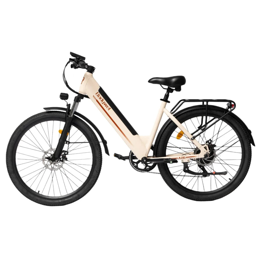 26" Step through City bike Shimano 7 Speed 250W motor