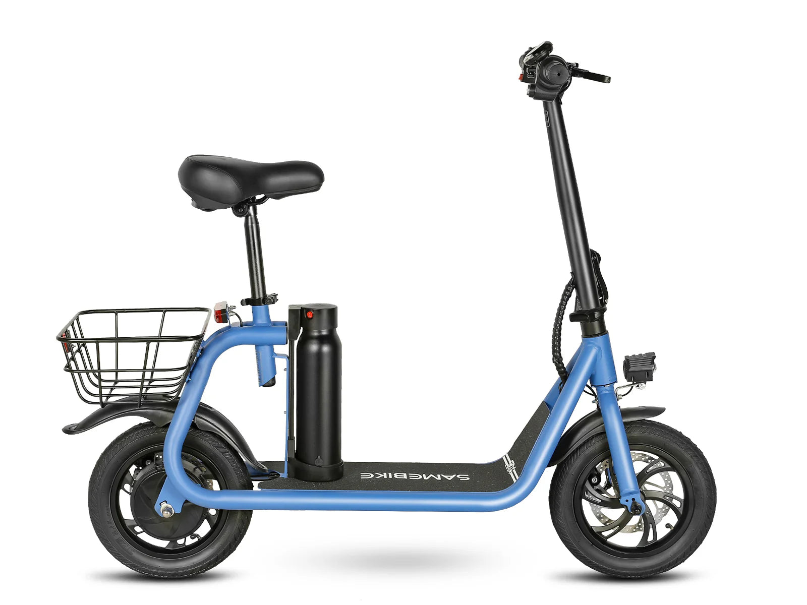 12" Electric Scooter with Seat Adult 350W motor, Samebike
