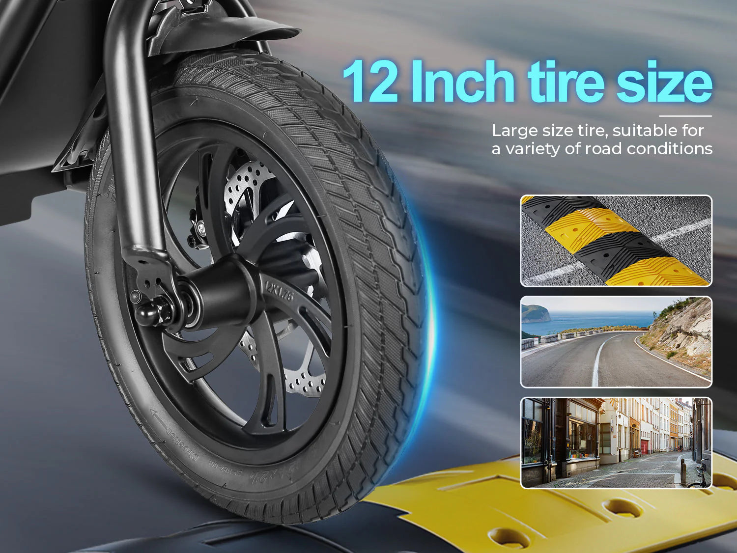 12 Inch Tire Size