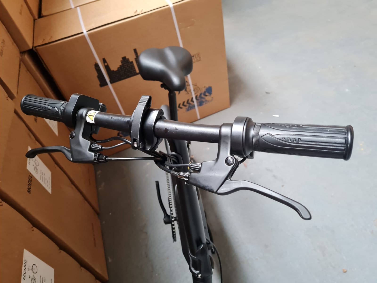 DYU 14 inch Electric Bike , Commuting E-Bike/Scooter，Dual Disc,250W Motor, 36V 10Ah-D3F Display