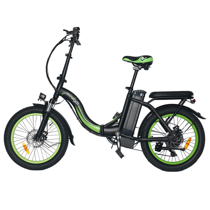 20" All-Terrain 3.0" Fat Tyre Electric Folding City E Bike 250W,36V 12.5Ah-E20,On Clearance £400 off-E20