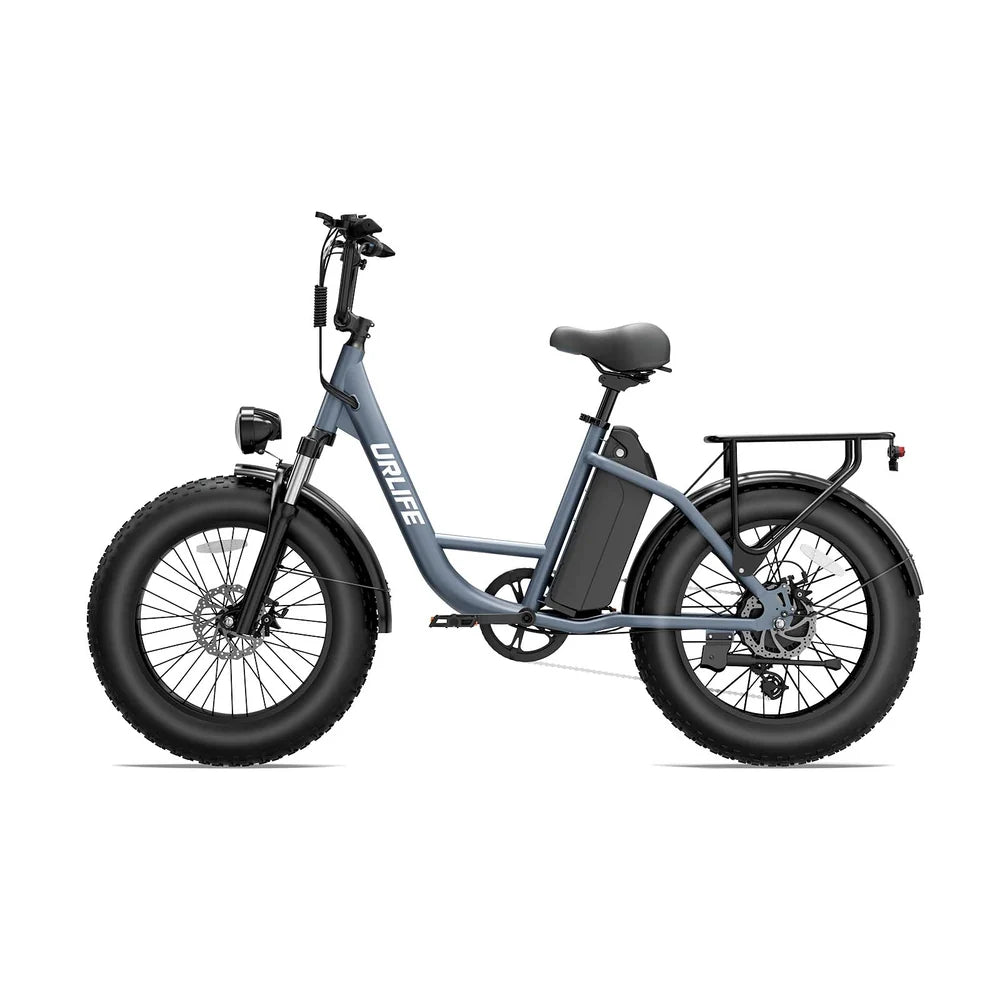 20" All-Terrain 4.0" Fat Tyre City Bike 750W,48V 15.6Ah,7 SP Front Suspension-E20 pro Display Model